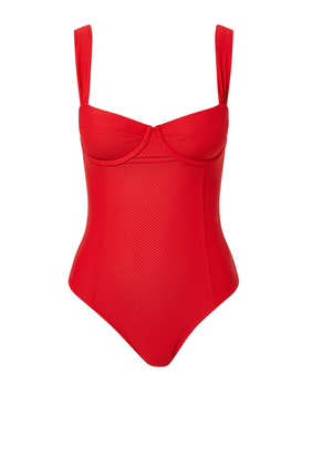 Structured Cup Swimsuit